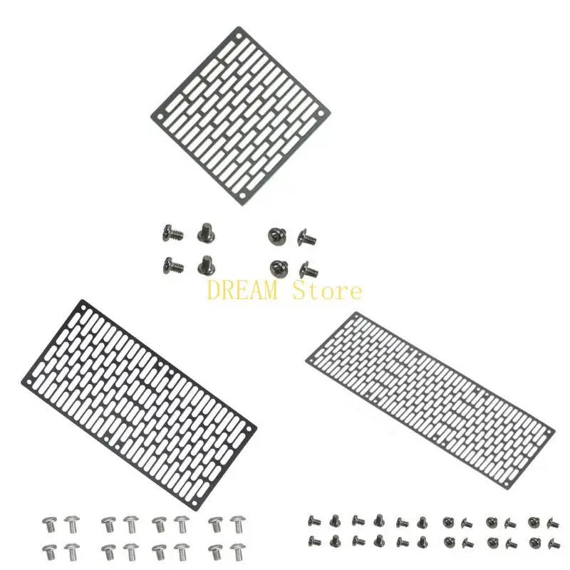 12/24/36cm Fan Cover Black Finger Grill Iron CPU Cooling Fan Guard Protective best sale