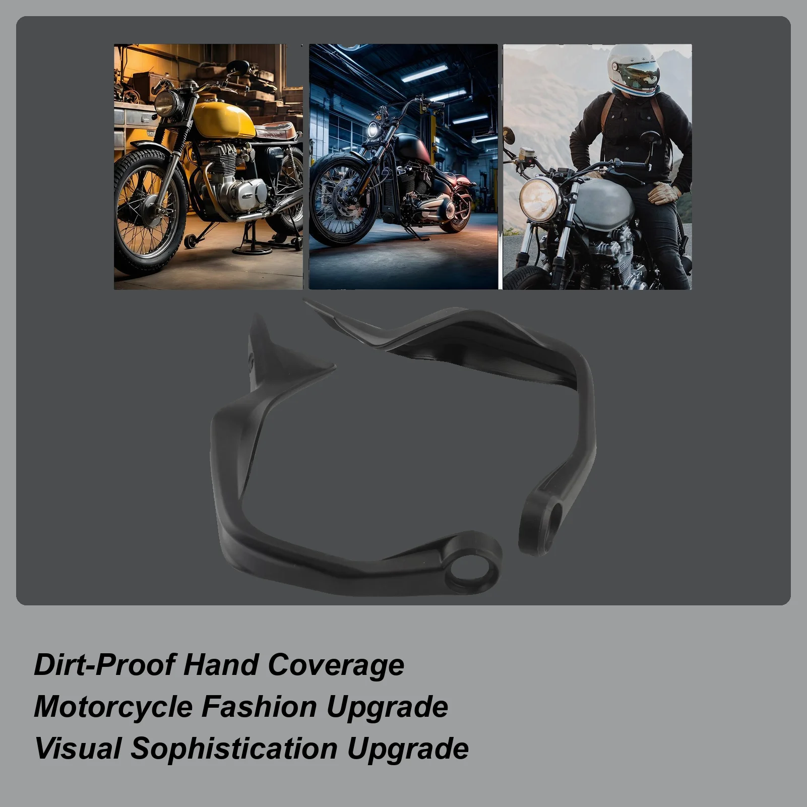 

Motorcycle Handguards For Dirt Bike Handguards Scooter Handle Shield for Racing Motocross Adventure Biking Daily