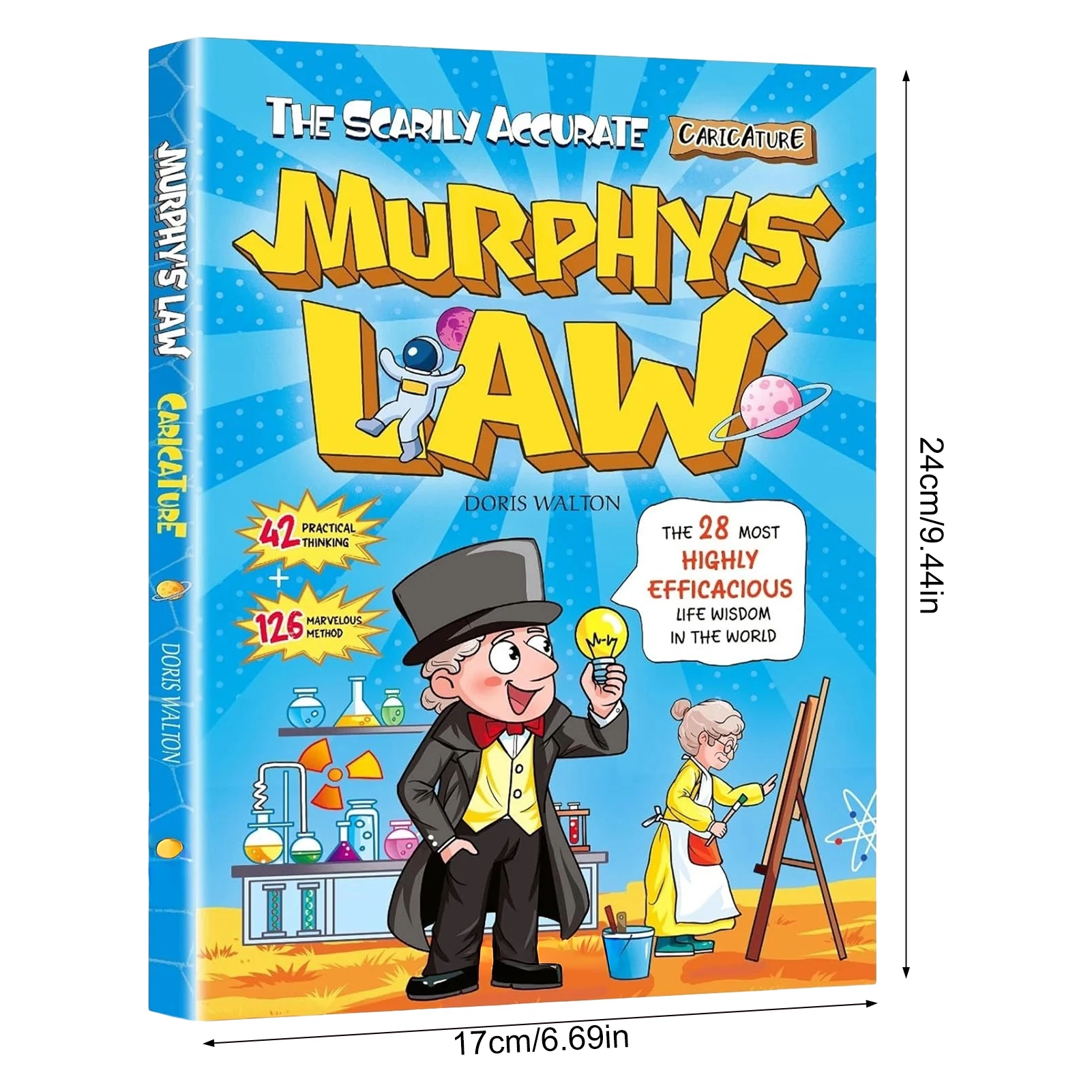 Buku Pembelajaran Hukum Murphy - Kids Education Method ulasan dan harga