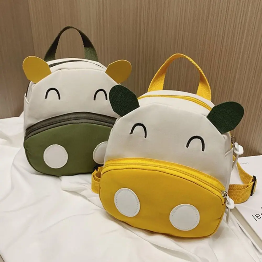 Sacs d'école de dessin animé Kawaii pour enfants, sac à dos de voyage pour enfants, sac de rangement en forme d'animal, style coréen mignon, sacs de maternelle