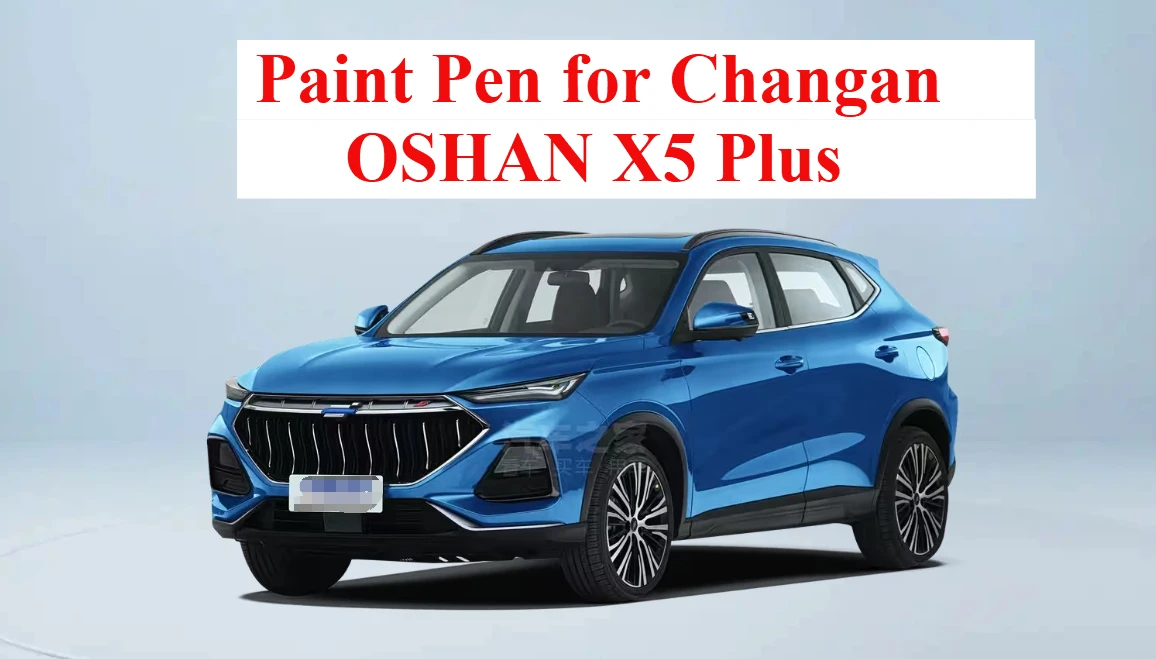 

Ручка для краски подходит для Changan OSHAN X5 Plus Sharp White Paint Fixer Pearl White Star Grey Оригинальная автомобильная краска для ремонта царапин