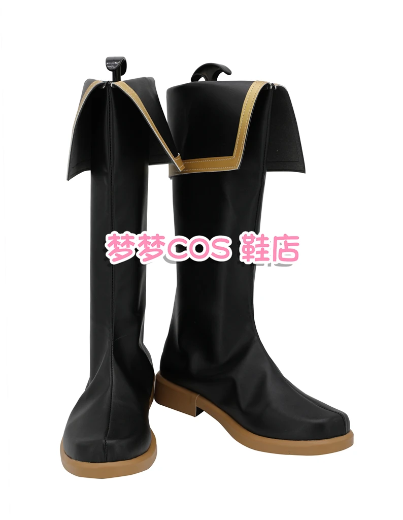Yuno Grinbellor Cosplay Stiefel Anime Black Clover Rollenspiel Karneval Party Schuhe für Männer und Frauen