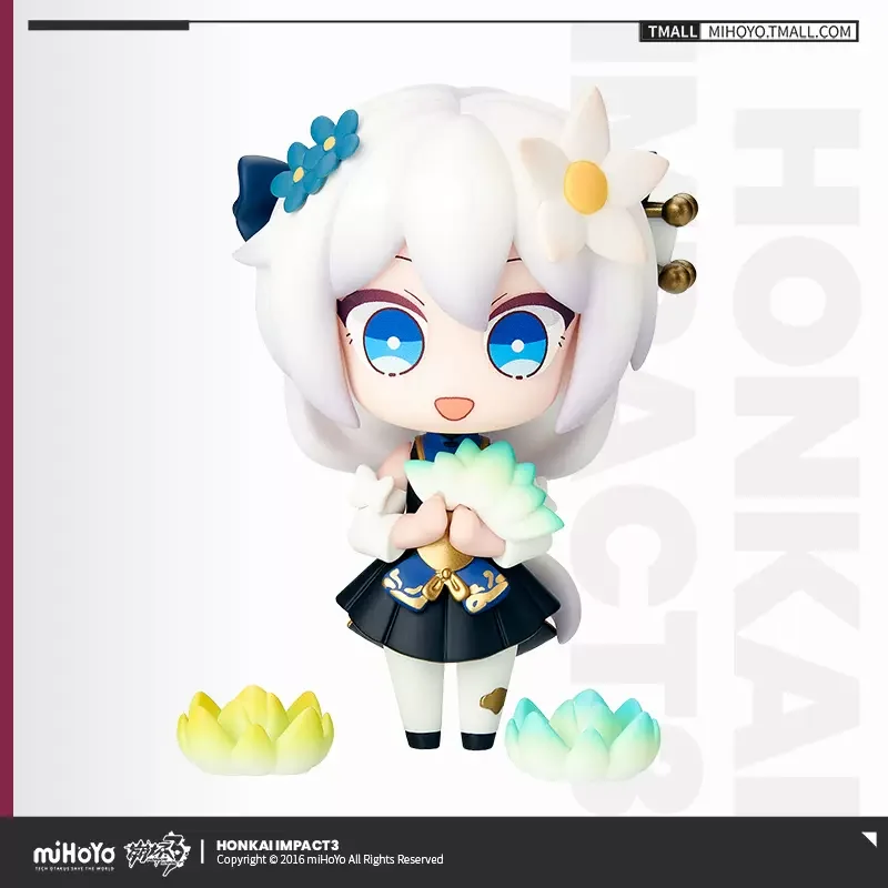 Sunsyea Honkai Impact 3rd Official Merch miHoYo Original Authentic HYHD Q Version Figure Doll Yae Sakura Rita Durandal