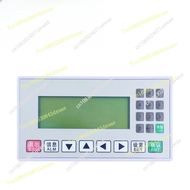 Display and PLC in one FX3U 22MR 22MT 22MRT OP320-A V8.0 in one MODBUS RS485 included NTC 60K high speed input