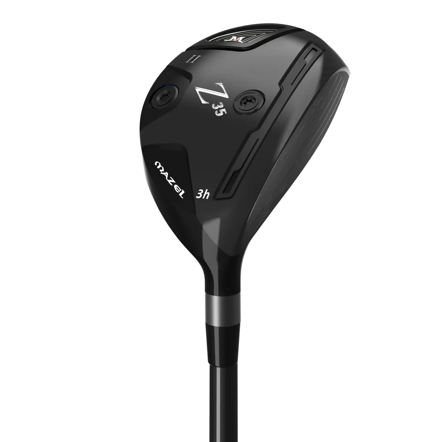 MAZEL Rescue Hybrid Golf Clubs for Men - 3,4,5 Hybrid for Right Handed Golfers,Regular/Stiff Flex Graphite Shafts