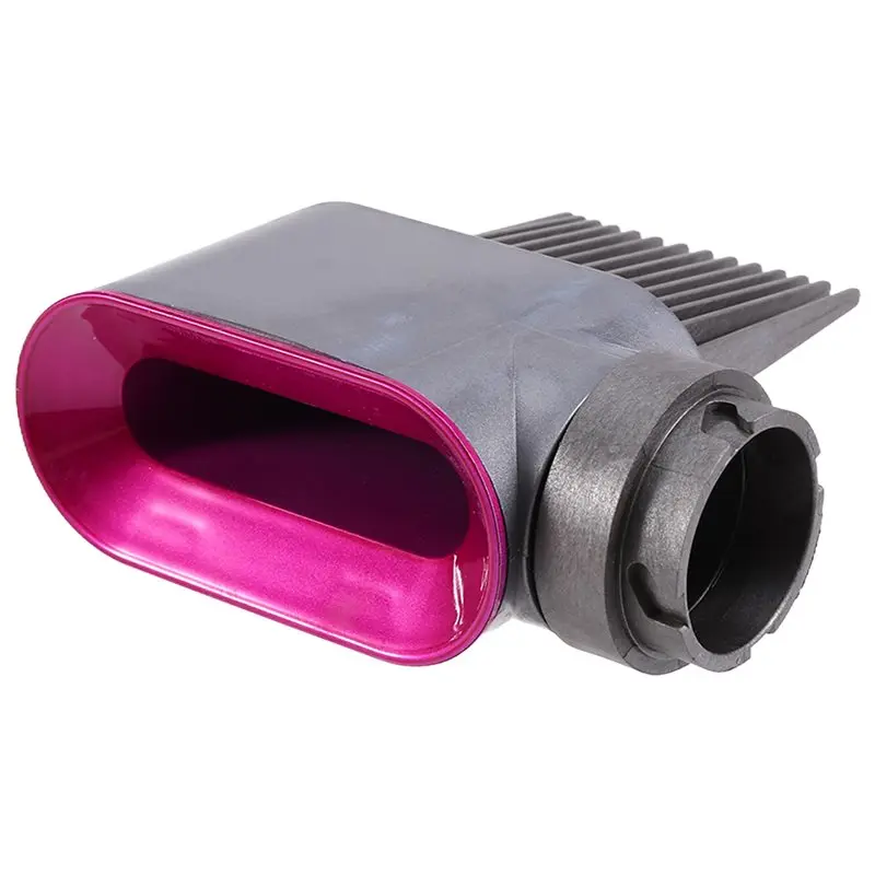 

【SUPERDEALS】For Shark Flexstyle, Pre-Styling Dryer Wide Tooth Comb Nozzle Attachment For Create Length, Add Volume, Enhance Text