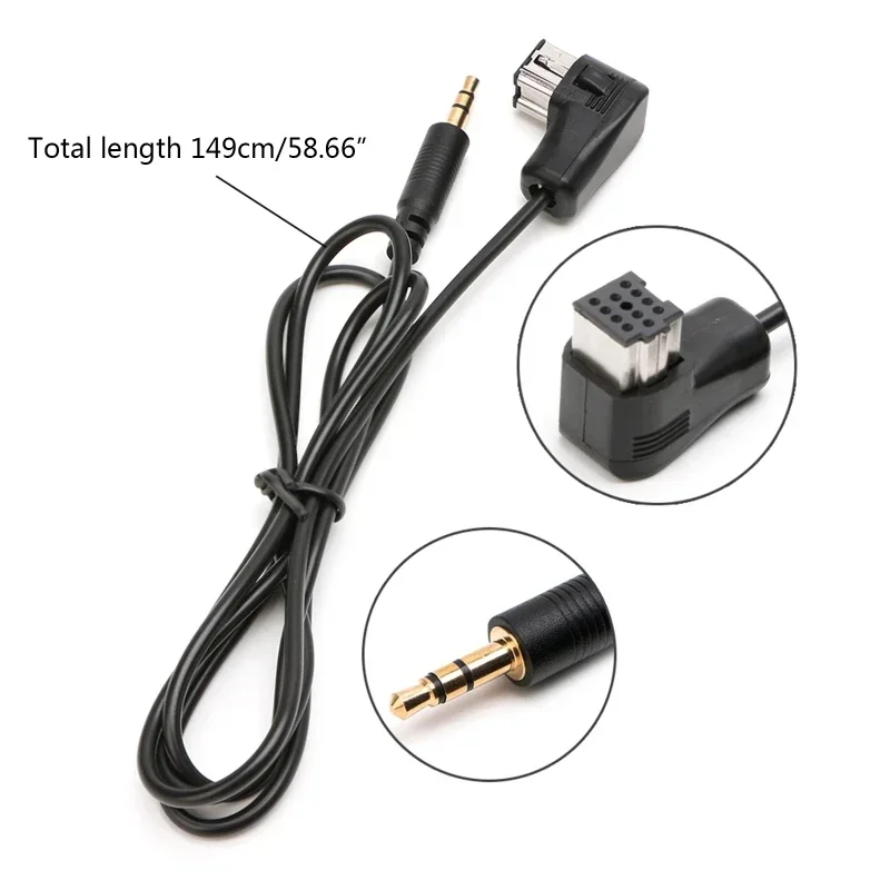 Car Radio o Aux Cable MP3 Input Adapter for Pioneer Headunit IP-BUS