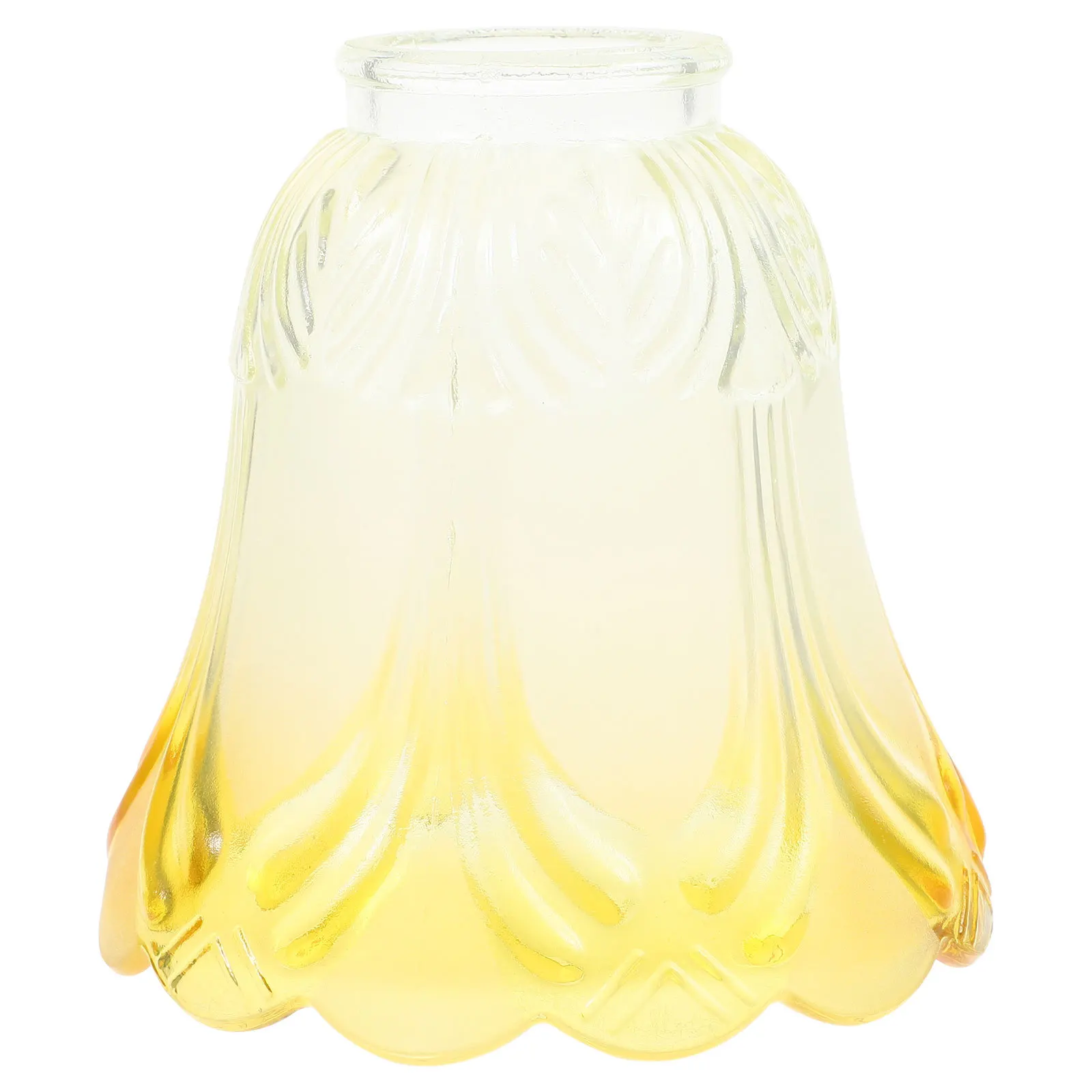 유리 램프 갓 교체용 경량 천장 펜던트 라이트 커버 정교한 디자인 홈 데코 액세서리 유리 램프 갓