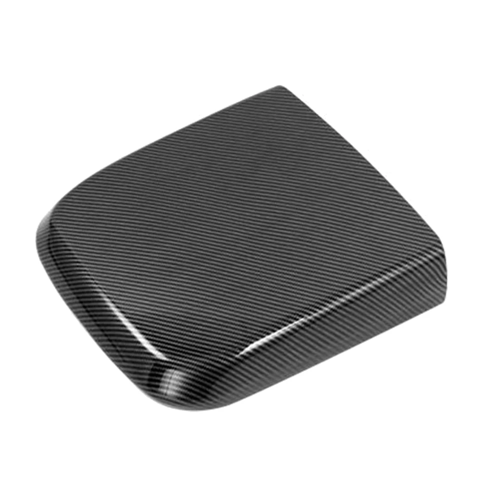 

Reliable-For Kia Carnival KA4 2021 2022 Carbon Fiber Center Console Armrest Box Protector Panel Cover Trim Sticker Accessories