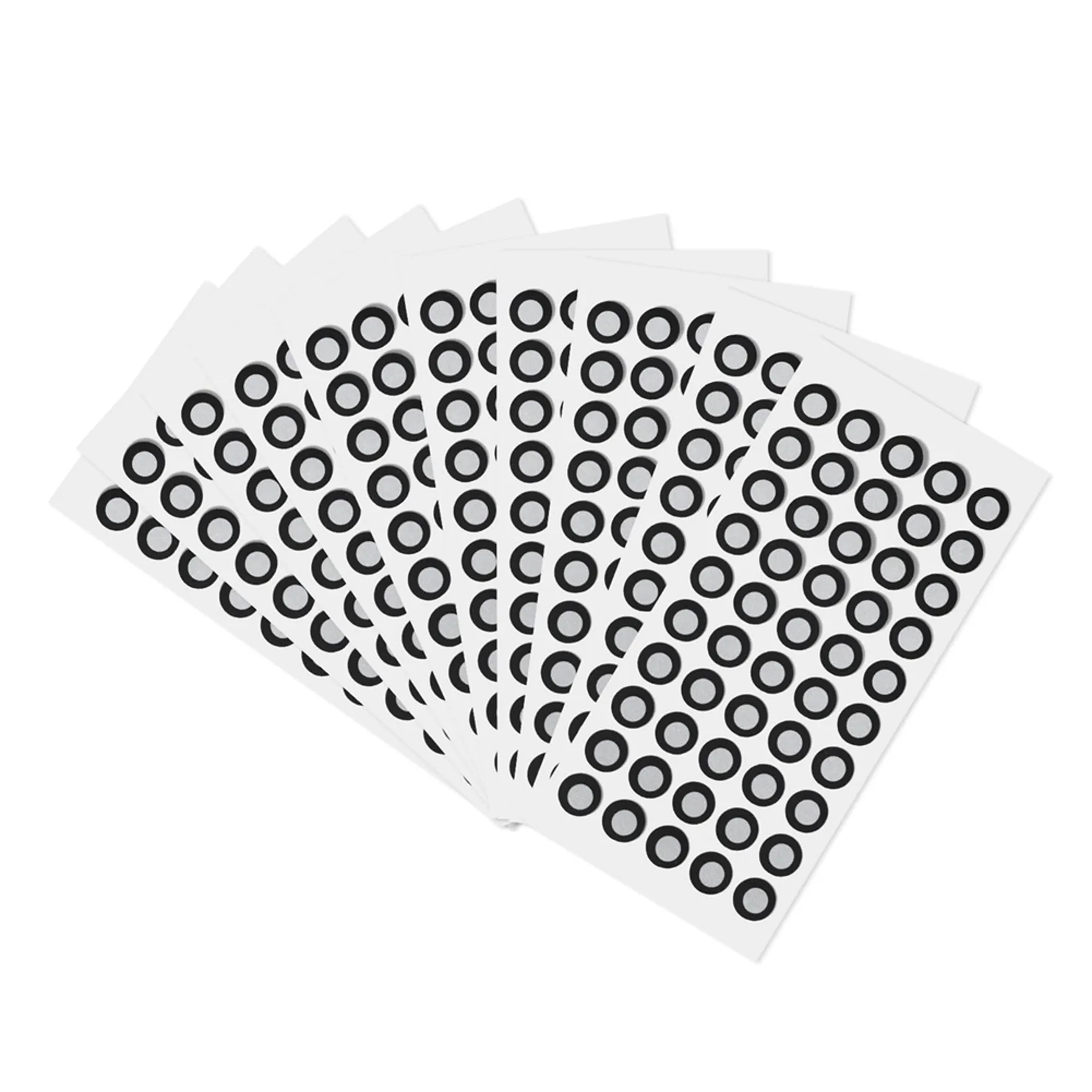 A47U For Revopoint 3D Scanning Marker/Point/Sticker, Handheld Scanner Marker Points For 3D Scanner (1500 Points)