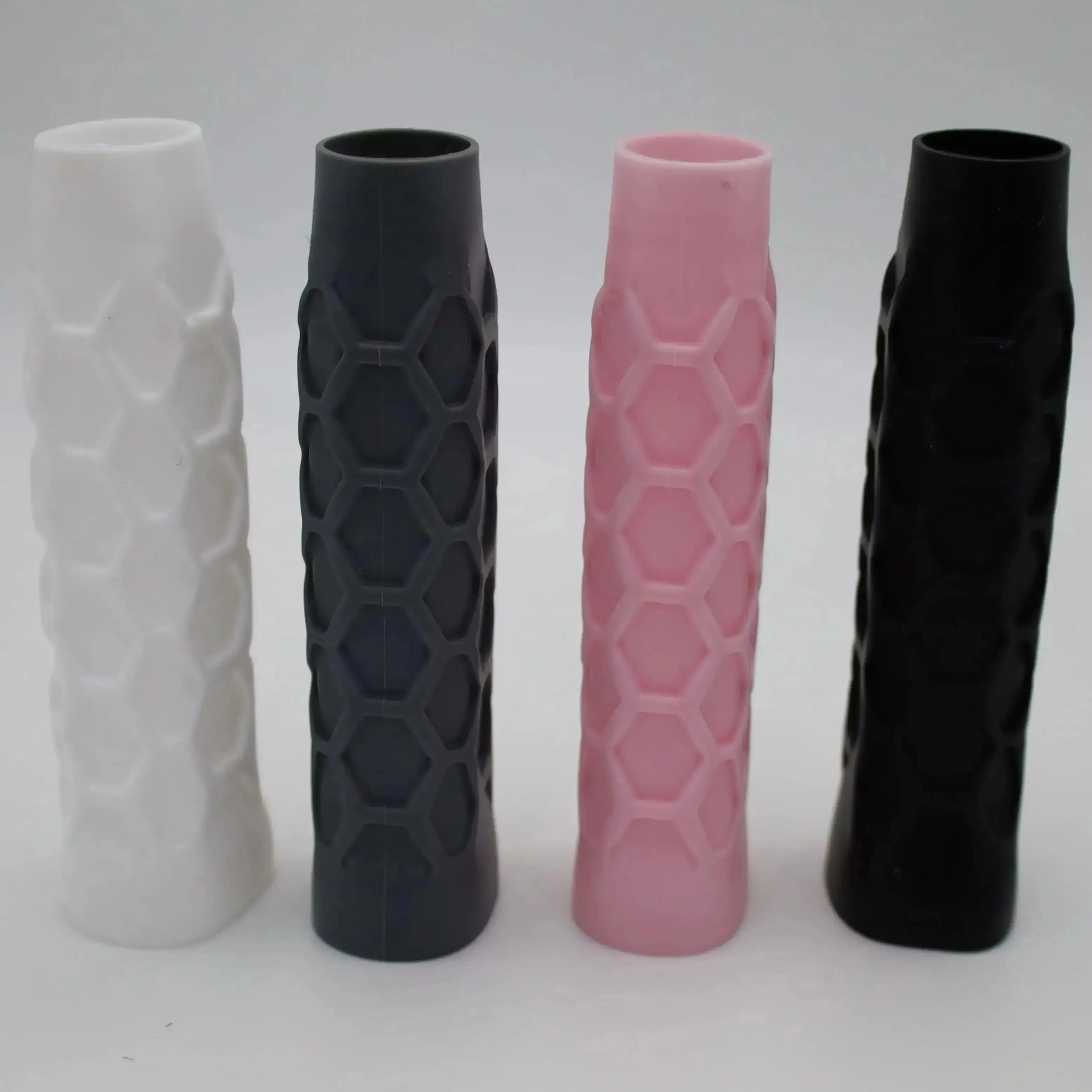 

Pick Racket Cover, High Elasticity Silicone Handle Protection Cover, Octagonal Honeycomb Ball Racket Grip Cover