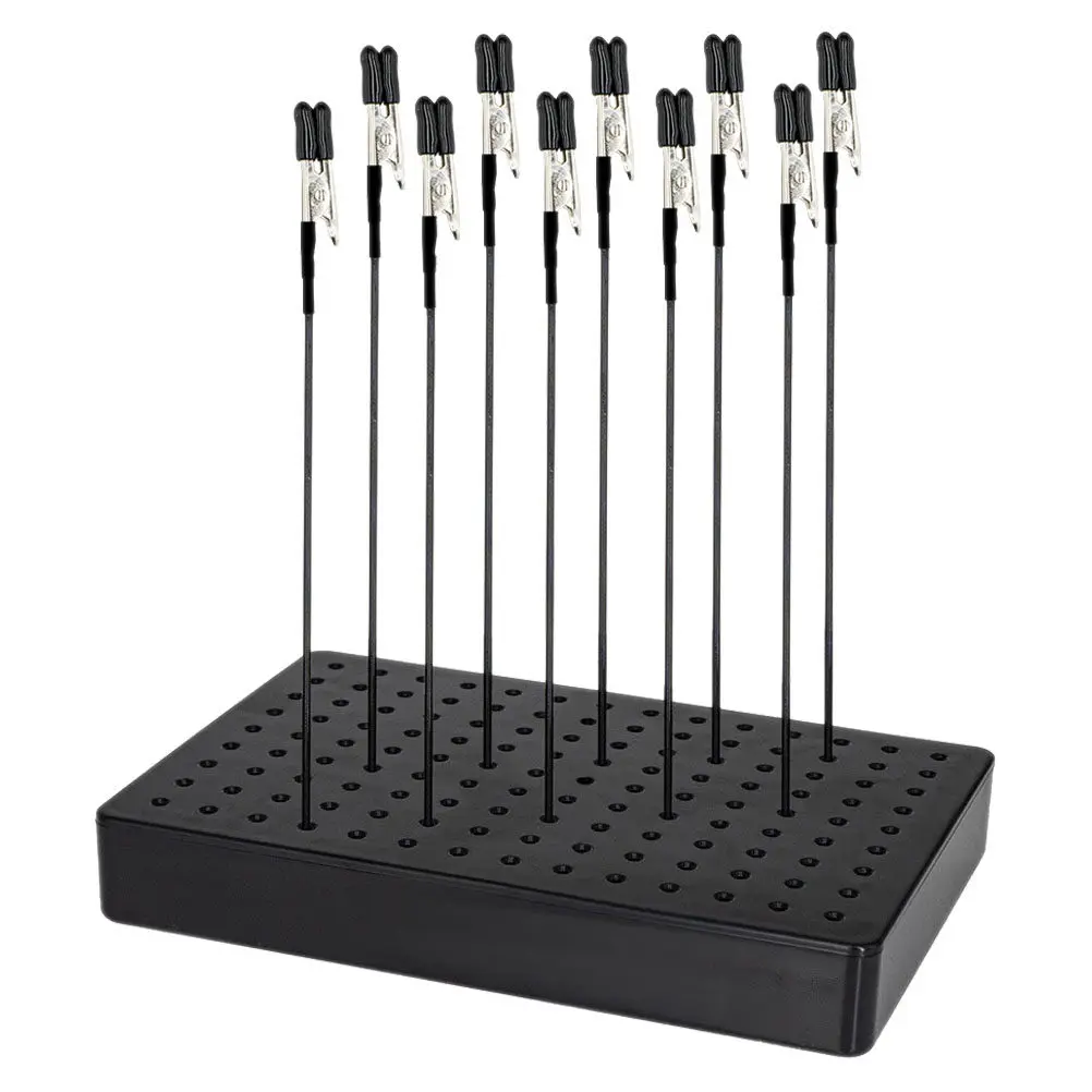 Painting Accessories Memo Clip Holders Long Rod Alligator Clips for Airbrush Painting Photo Display Craft Organization