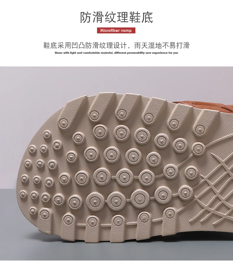 Beliebte Sommer-Mode Bequeme Flip-Flops mit Einzigartigen Sohlen, Stylische Indoor- und Outdoor-Trendige Herren-Flip-Flops – Detail 6