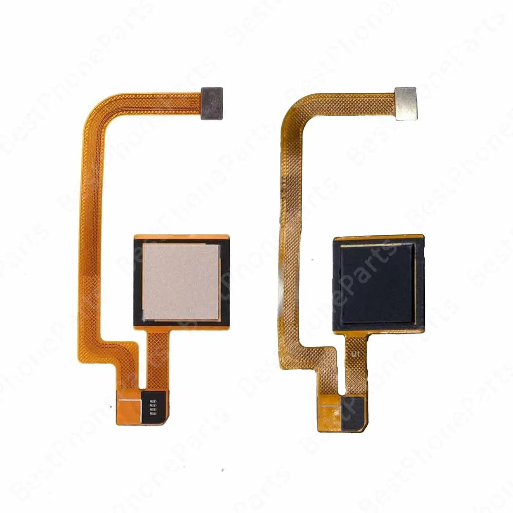 New Fingerprint Sensor Flex Cable For Xiaomi Mi Max 2 3 Max2 Max3 Finger Print Scanner Home Button Touch Menu