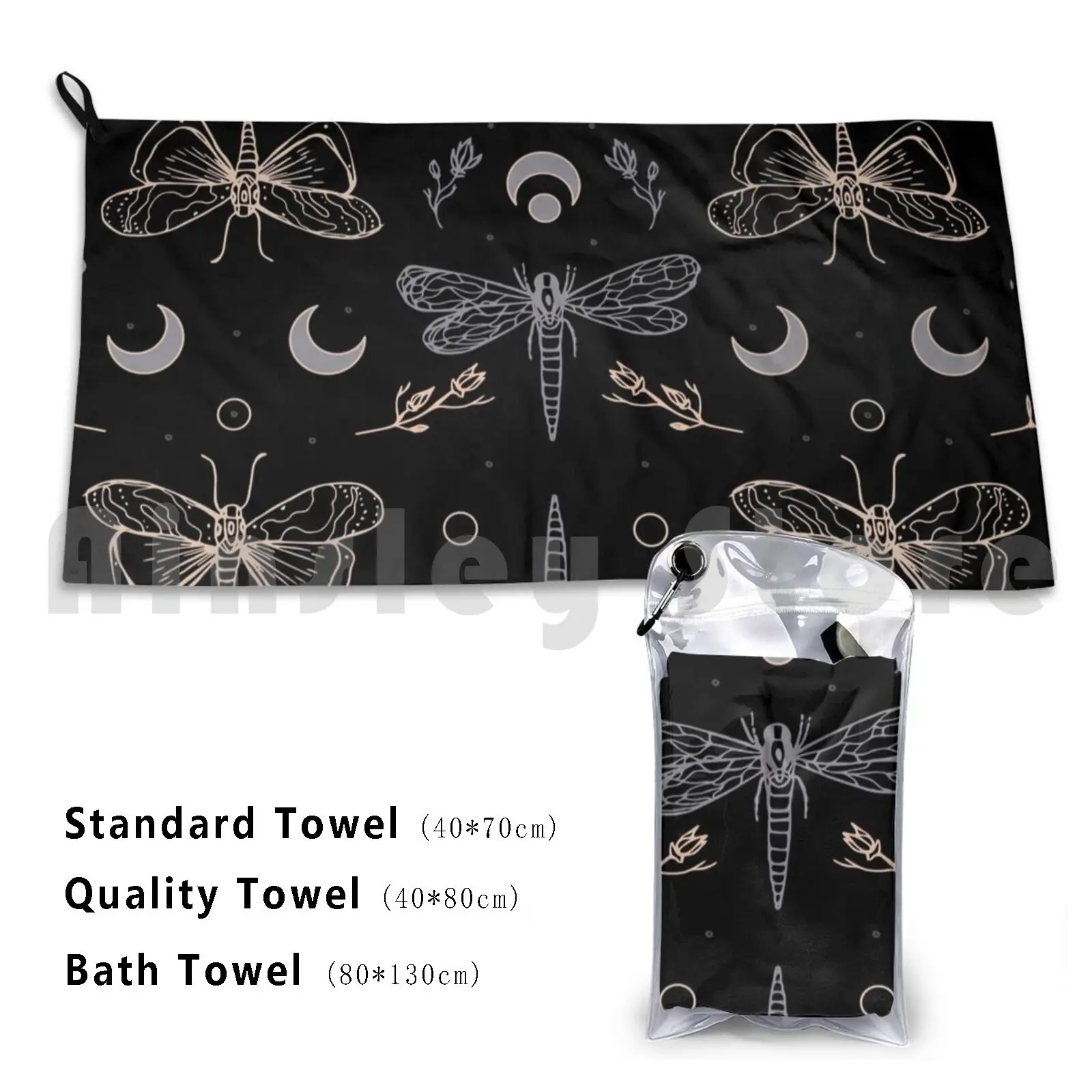 Goth Face Bath Towel Beach Cushion Bug Bug Reusable Bug For Mouth Bug Dust Bug Health Bug Dust Mouth Reusable