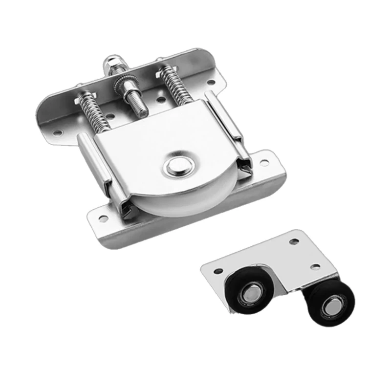 

Steel Sliding Door Pulleys Door Rollers set for Wardrobe & Cabinet Applications