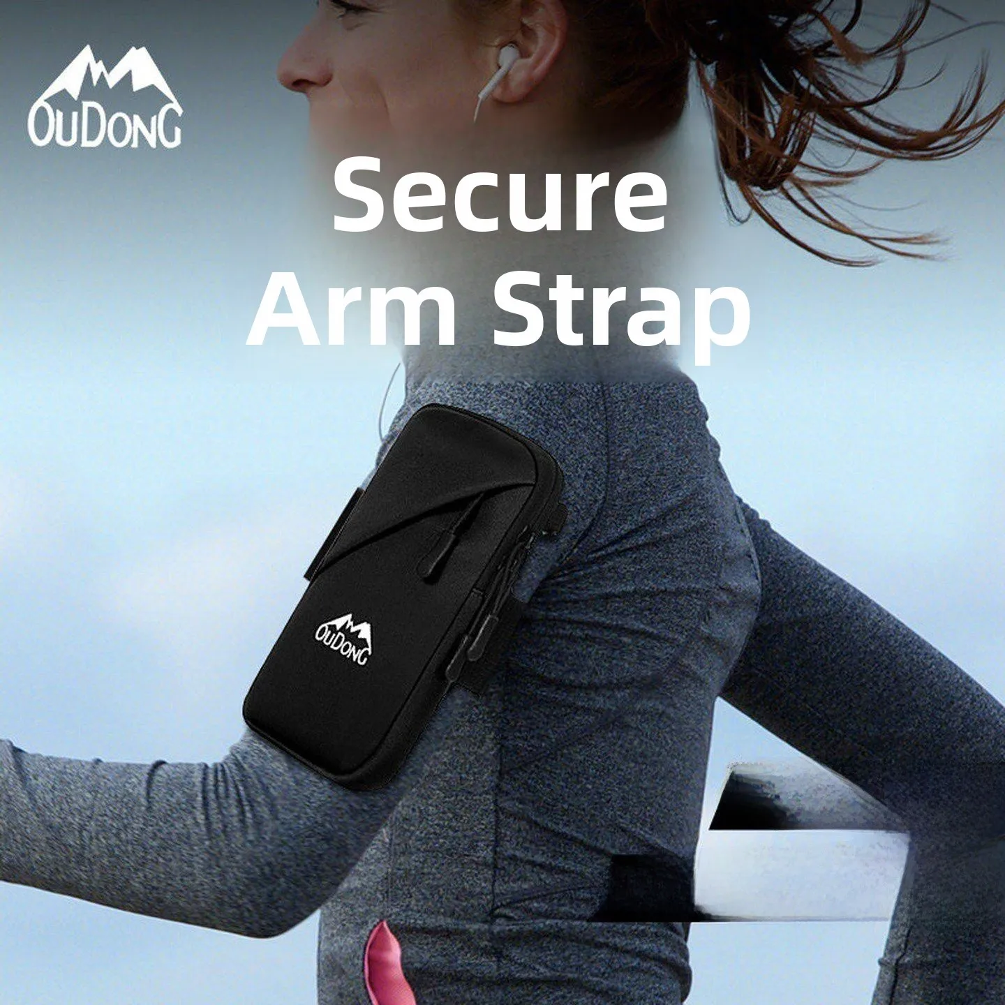 Crossbody Elderly People's Mobile Phone Bag Park Walking Sport Outdoor Handbag Grandmother Seniors Exercise Fitness Bag