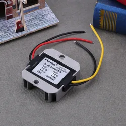 DC-DC 5-32V to 12V3A Automatic Voltage Stabilizer Power Converter Regulator IP67 Waterproof, Shockproof And Moistureproof