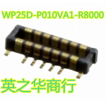 10pcs orginal new WP25D-P010VA1-R8000 0.35 pitch 10P