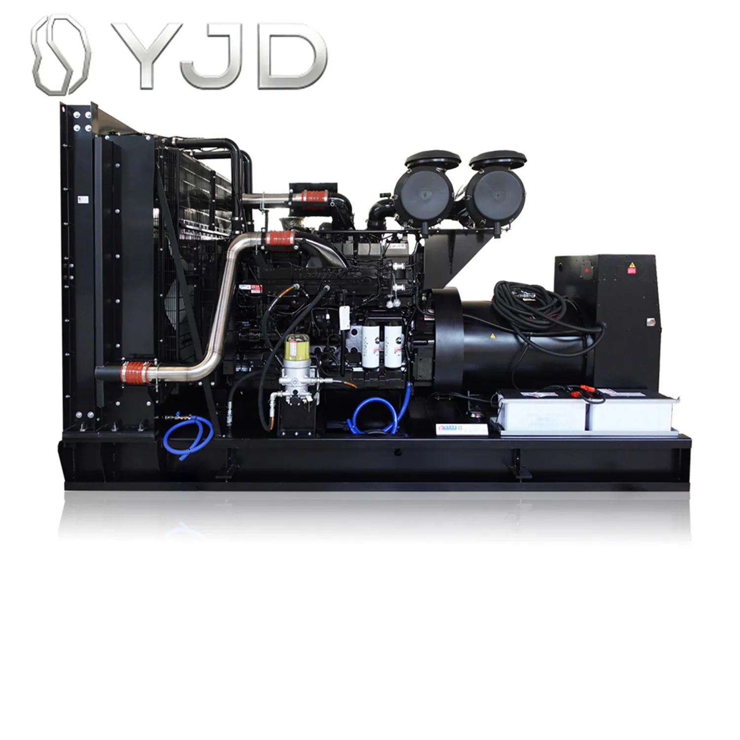 DYJD KC500KW Super Silent Diesel Generator 220V/380V 50/60Hz Auto Start ATS Industrial Backup Power with Water Cooling