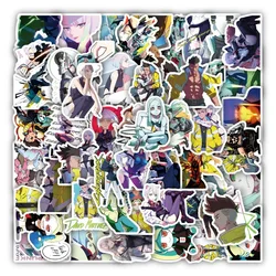 60pcs New Cartoon Edgerunners Graffiti Car Trunk Water Cup Waterproof Sticker