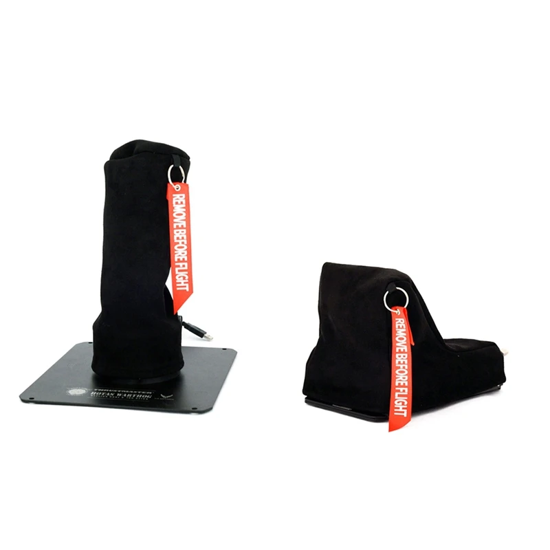 

B03B-For Thrustmaster Warthog A10C Simulated Joystick Dust Cover Accessories Replacement Dust Cover Left + Right Accessories