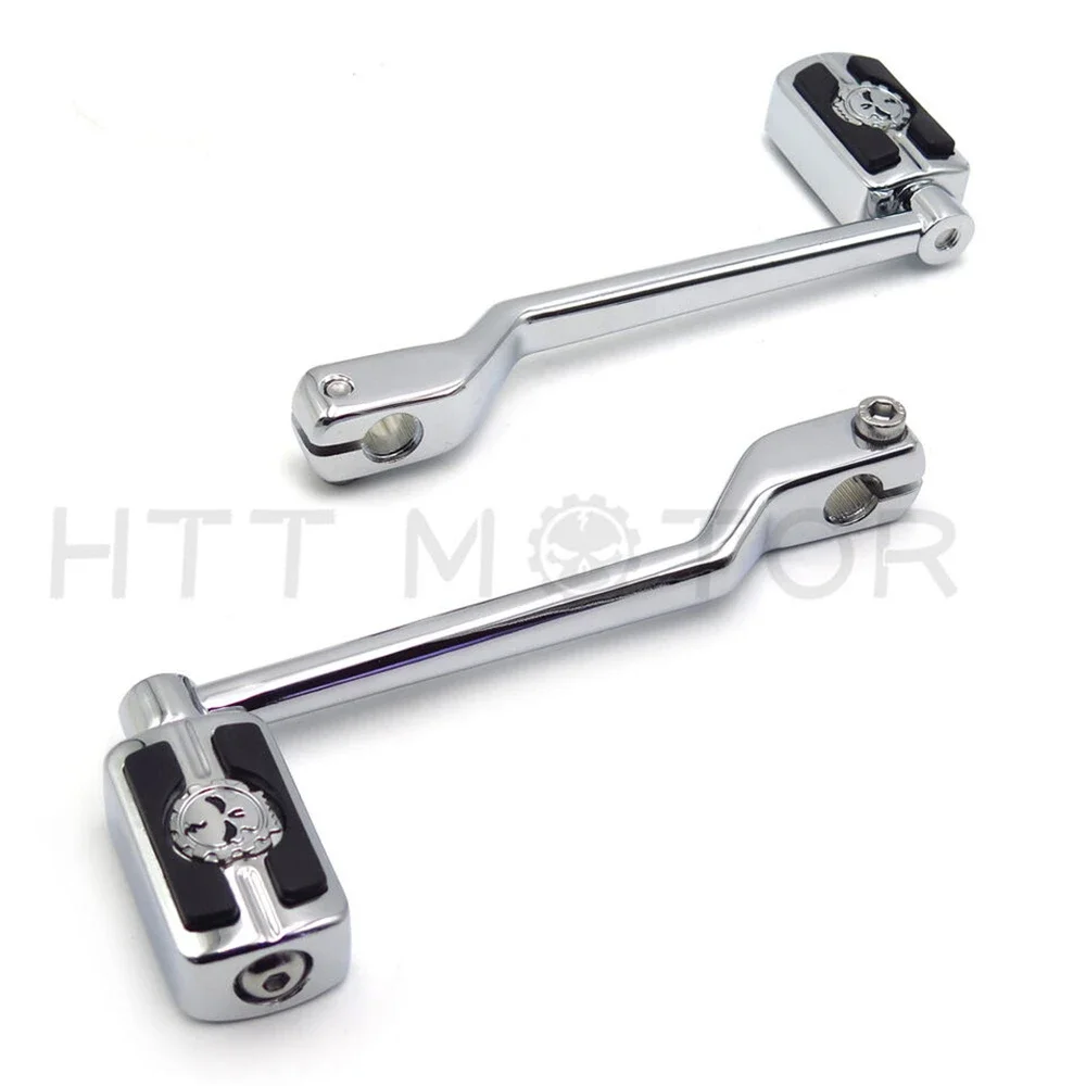 

Heel Toe Shift Lever SKULL Shifter for Harley Davidson Touring Road King Motorcycle Accessories & Parts