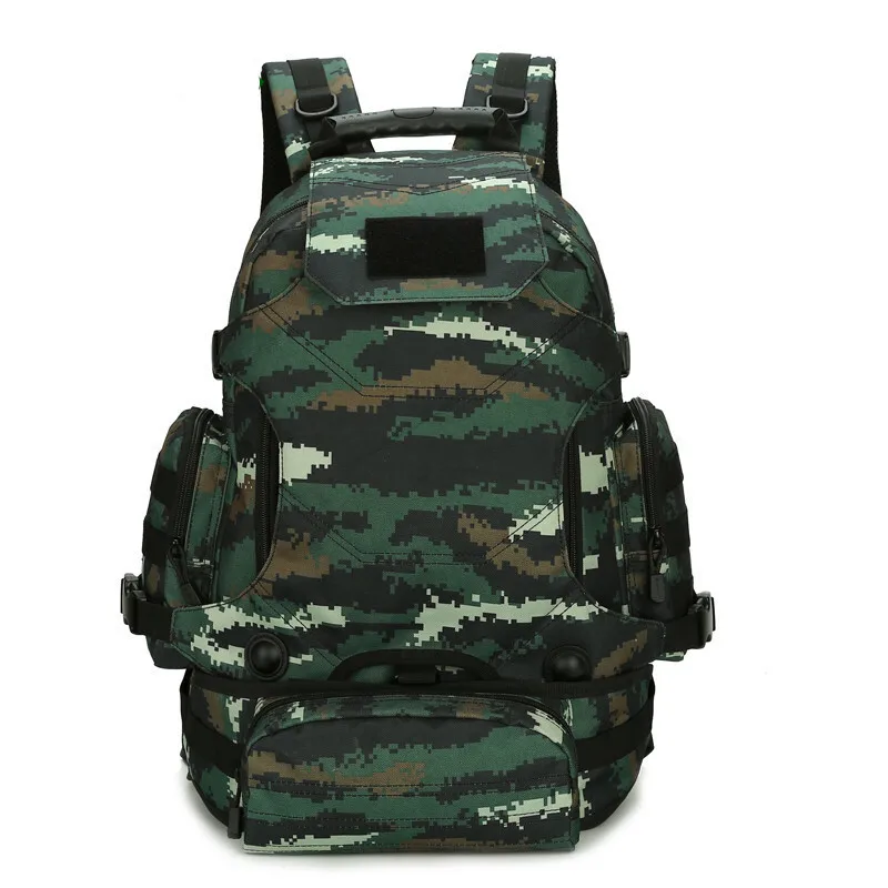 

outdoor backpack functional camouflage men's and women's tactical backpack, waterproof, large capacity special combat backpack