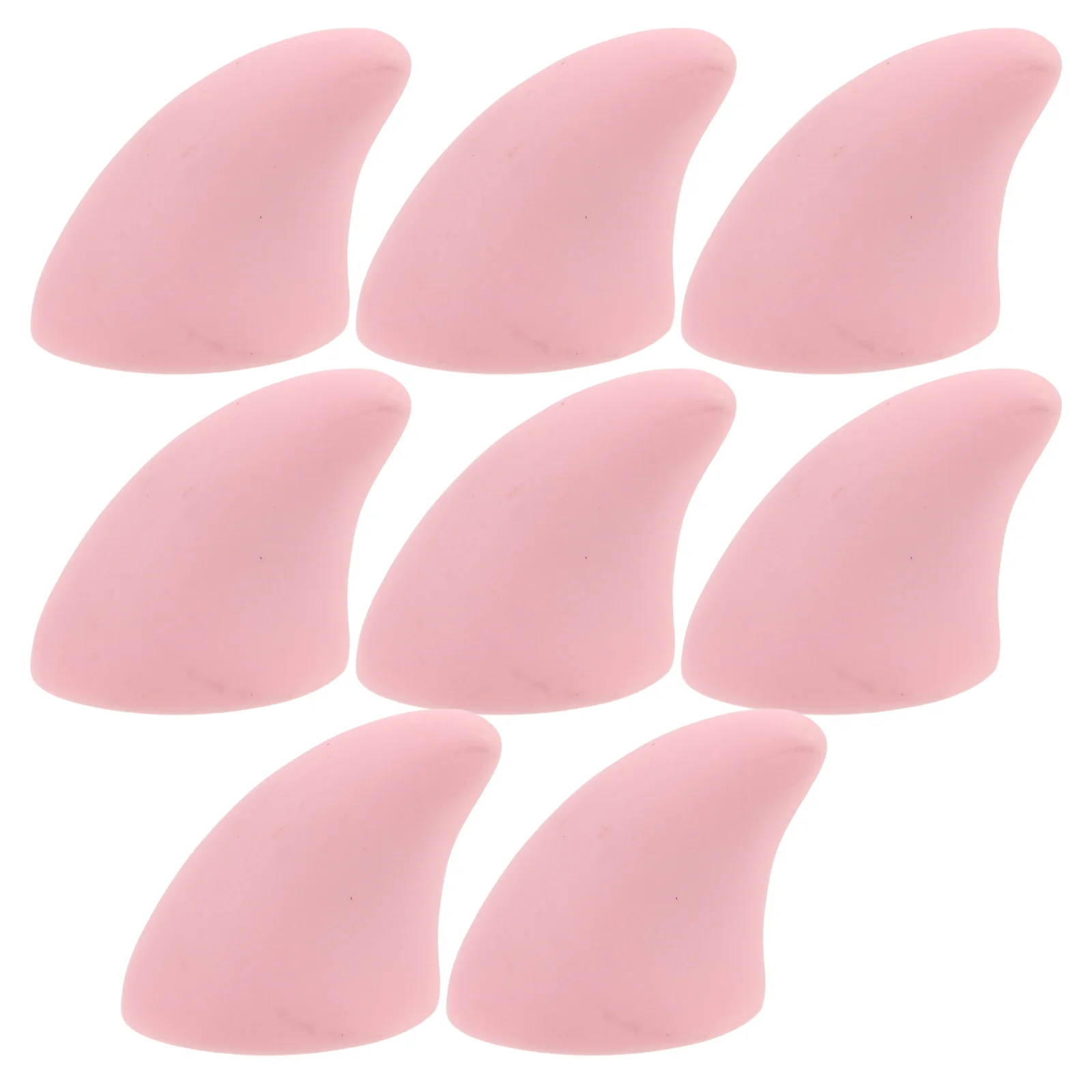 

8Pcs Resin Paw Gloves Nails Animal Claws Realistic Cosplay Accessories DIY Costume Halloween Party Props Fake Nails