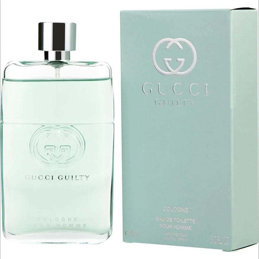 Gucci Guilty Cologne for men Eau De Toilette Spray 90ml