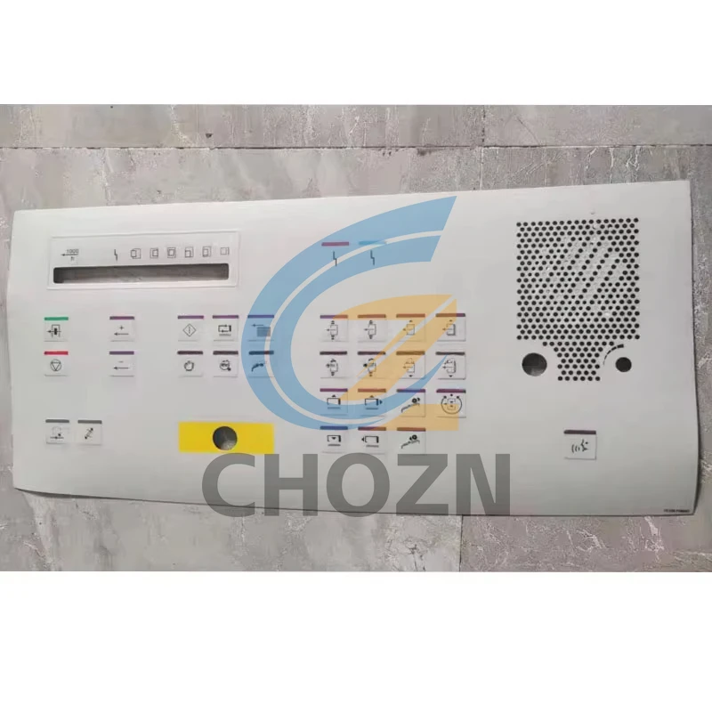 

Запасные части Heidelberg SM102, оптический диск 102, детали печатного оборудования, панель управления 10,106,6999/07 с пленкой для панели микрофона