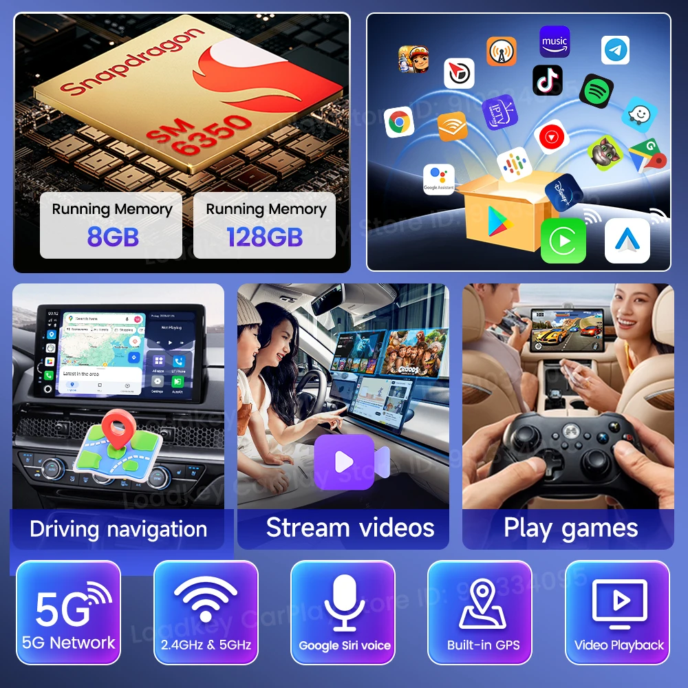 Adaptateur sans fil Carlinkit  - Home Cinema Youtube avis et prix