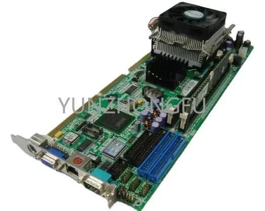 

Embedded Mainboard PICMG 1.0 With CPU RAM No Fan 100% OK FSC-1713VNA IPC Board Full-size CPU Card ISA PCI Industrial