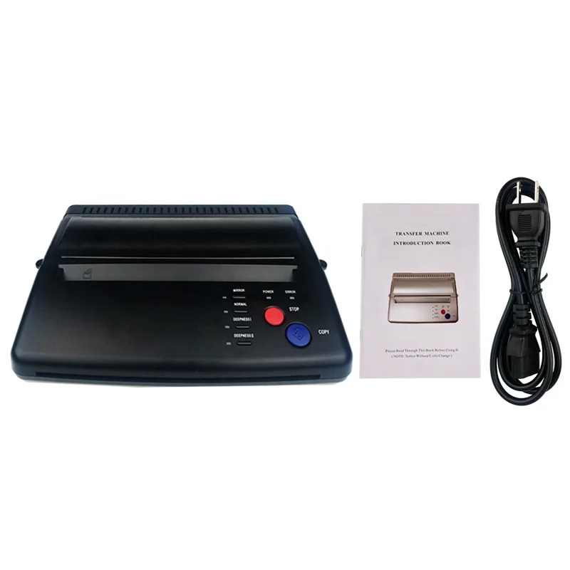 Top quality temporary tattoo Premium  thermal printer Stencil  copier  machine for tattoo transfer