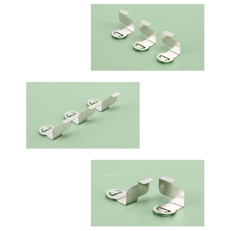 18650 Pin Niken Tấm Thép Mạ Niken Điểm Hàn Tấm Hàn Tab Thiết Bị 50 Cái/bộ 517A