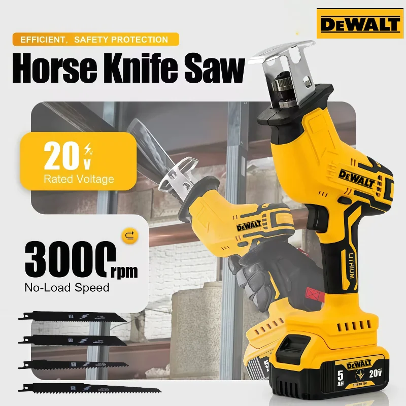 #61 Cheapest Reciprocating Saws Deals You Can Get