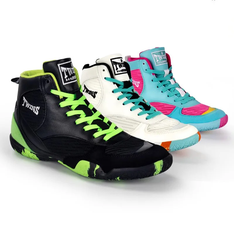 

New professional wrestling and boxing shoes, lightweight sports shoes, men's breathable training wrestling boots