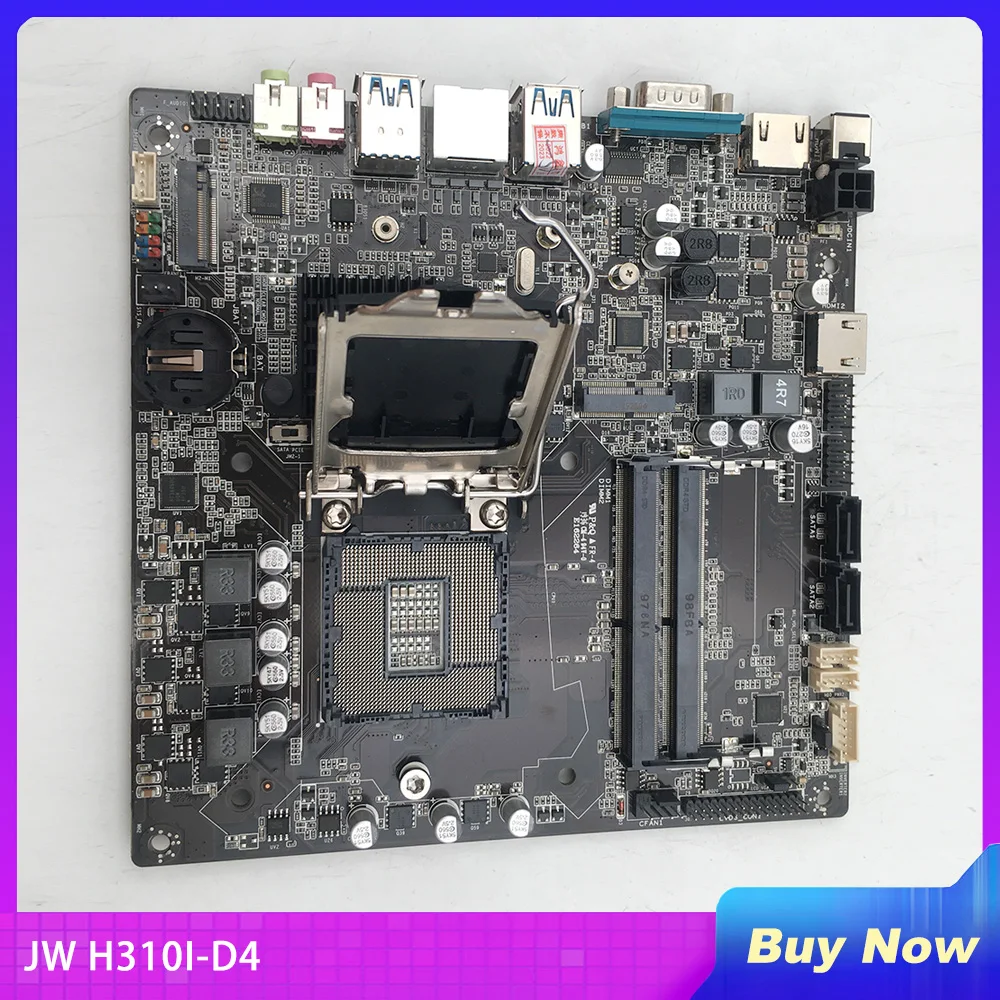 

For JW H310I-D4 PC Motherboard DDR4 USB 3.0 HDMI M.2 LGA 1151 Mainboard