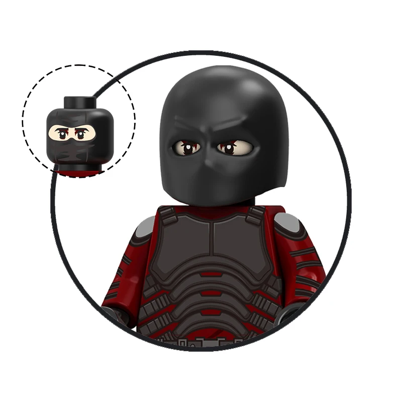 Spider-Man Brandneue Day Mini-Actionfiguren Bausteine The Punisher V-Max Ninja und Comic-Rollenspielzeug Sammlerstücke Geschenke