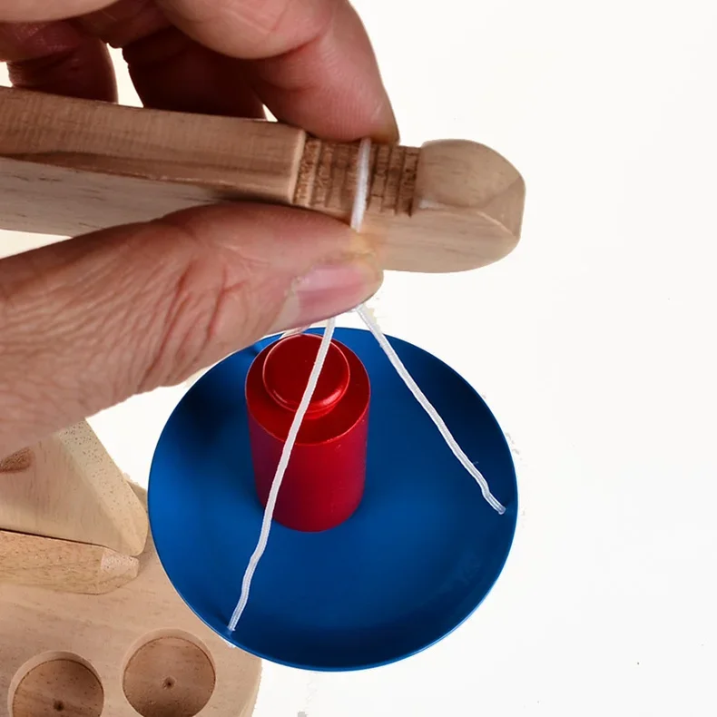 Báscula de equilibrio de madera colorida, Péndulo de frijol Libra, juguetes de desarrollo de aprendizaje temprano para niños, regalo de juguete de matemáticas para bebés