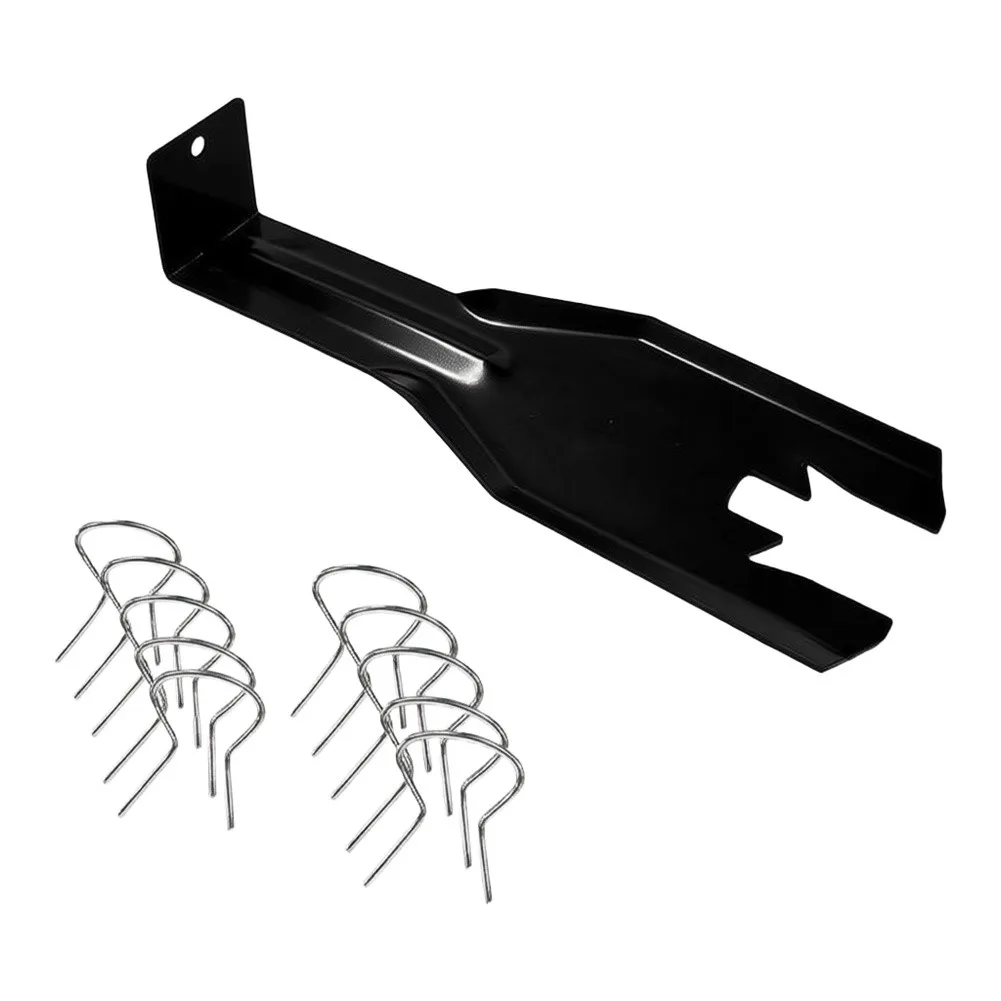 Car Interior Removal Tool Set Featuring 76951 Handle Puller and 10 Precision Clips for Window and Door Panel for service