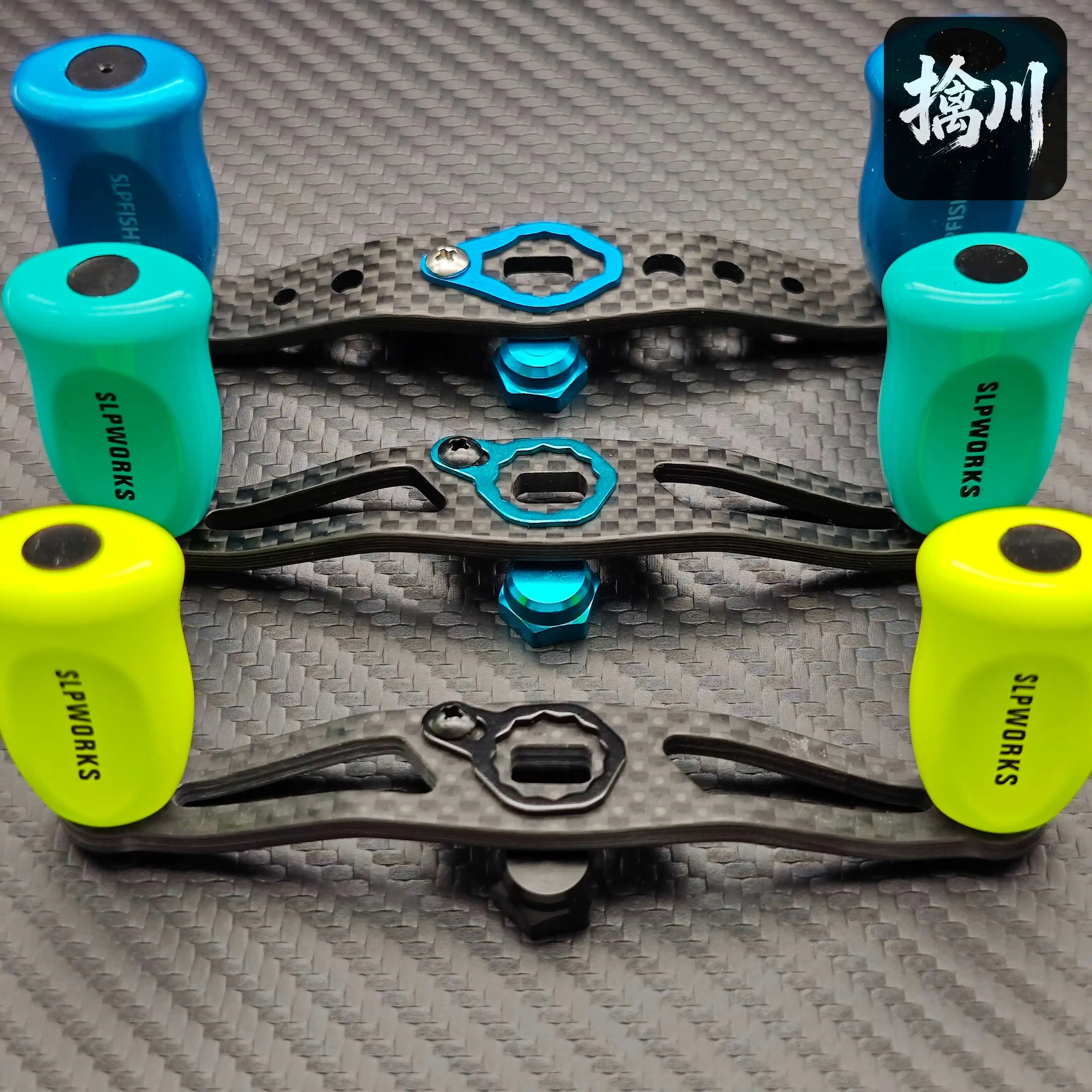 Karbon Fiber Su Damlası Makara - Fishing Rod Carbon Fiber incelemesi ve fiyatı