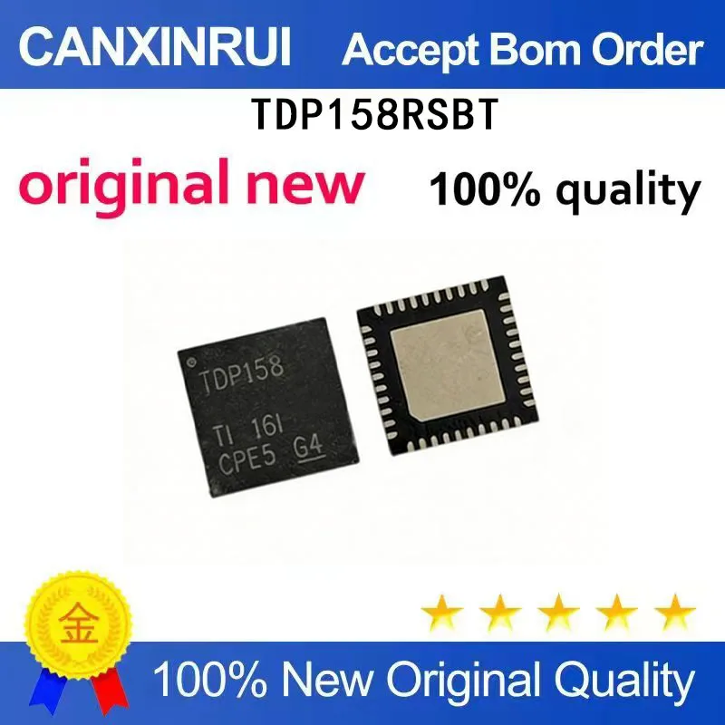 

(5-100 Pieces) Brand new original TDP158RSBT TDP158RSBR TDP158 WQFN40 spot chip