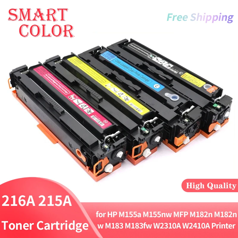 

4Color 216A 215A No/With chip Compatible Toner Cartridge for HP M155a M155nw MFP M182n M182nw M183 M183fw W2310A W2410A Printer