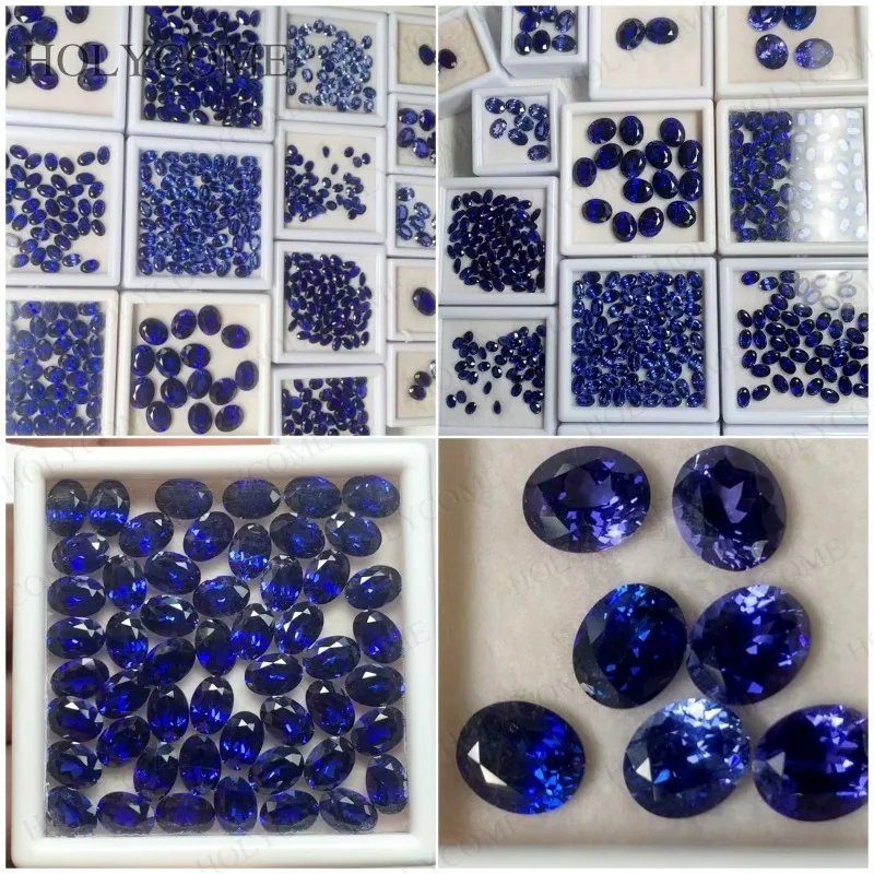 Custom Comparison Chart Kit Set Reference Various Fancy Shapes Gemstone 5A Cubic Zirconia Diamond Carat Sizes for Jewelry Store
