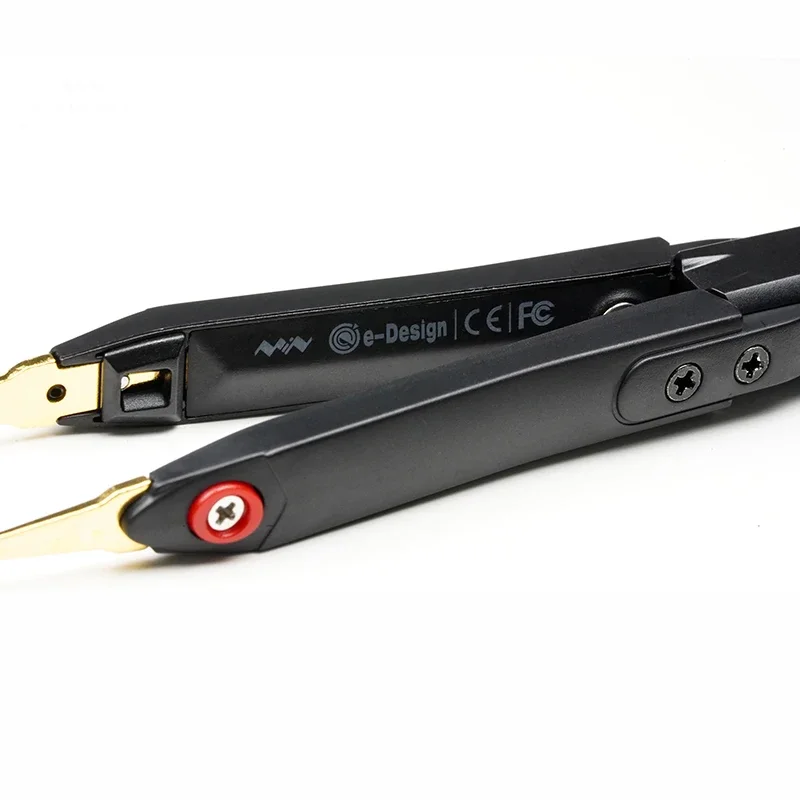 DT71 Mini Digital Tweezers Smart SMD Tester Portable LCR Meter Diode Resistor Capacitor Checker 10KHz Signal Generator Auto Scan