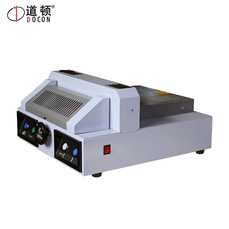 DC-330 High Speed Desktop Electric Paper Cutter  Paper Slitter Guillotine Paper Trimmer