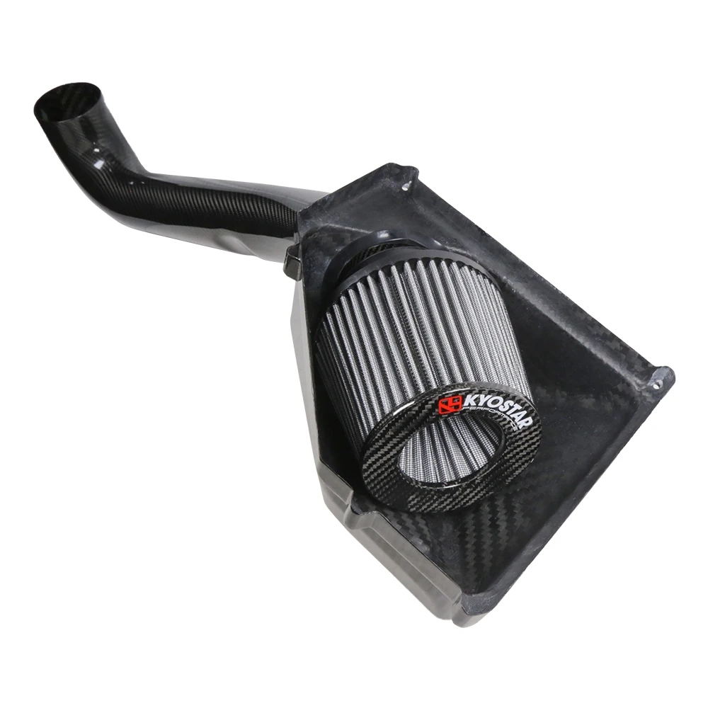 KYOSTAR 2021+ BMWs G80 G82 M3 M4 Competition S58 Dry Carbon Fiber Cold Air Intake System