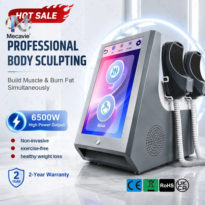 2026NEW Portable High-Frequency Energy Pulse Stimulator RF Slimming Machine Abdominal Pelvic Floor Shaping with Efficient Weight