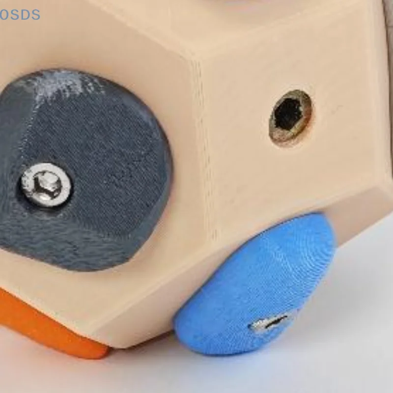 1 قطعة هدايا عشاق التسلق جديد إصبع تسلق الكرة قوة الاصبع ممارسة تسلق الكرة 18 نقاط الصخور الحقيقية